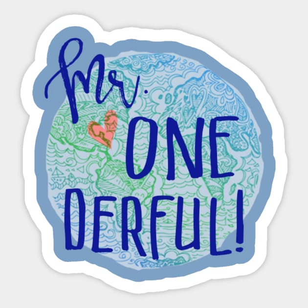 mr onederful Sticker by SoLucky